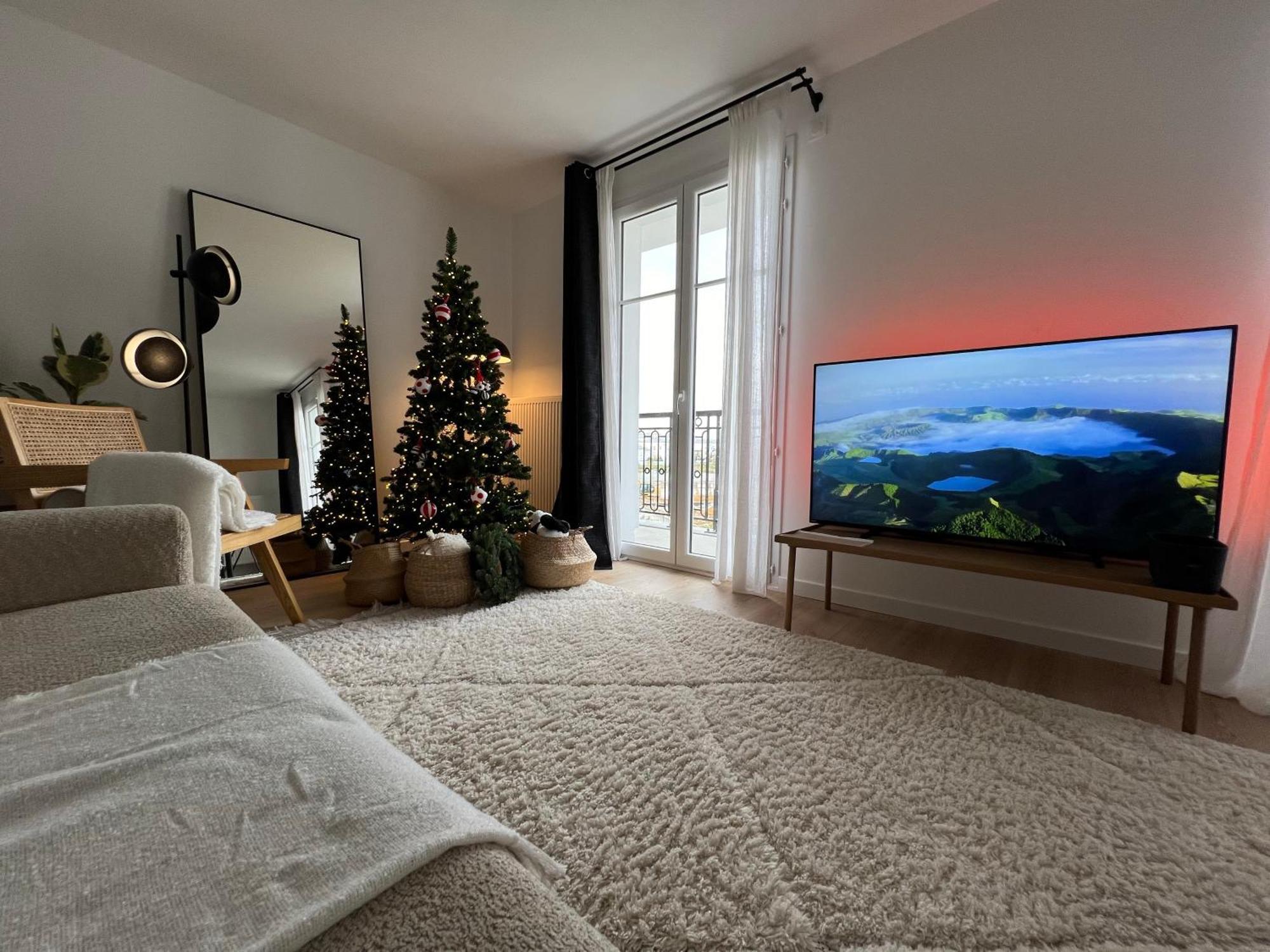Disneyland Minimalist Lifestyle - 5 Pax Apartment Serris Ngoại thất bức ảnh